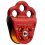 Csiga DMM TRIPLE ATTACHMENT PULLEY 2