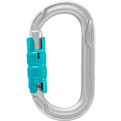 EDELRID OVAL POWER 2500 TRIPLE - silver