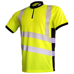 STEIN X25 VENTOUT T-shirt short sleeve Hi-Vis yellow