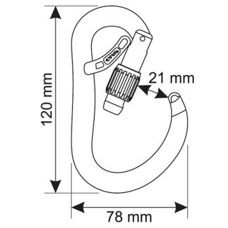 CAMP ATOM BELAY Lock CAMP ATOM BELAY Lock