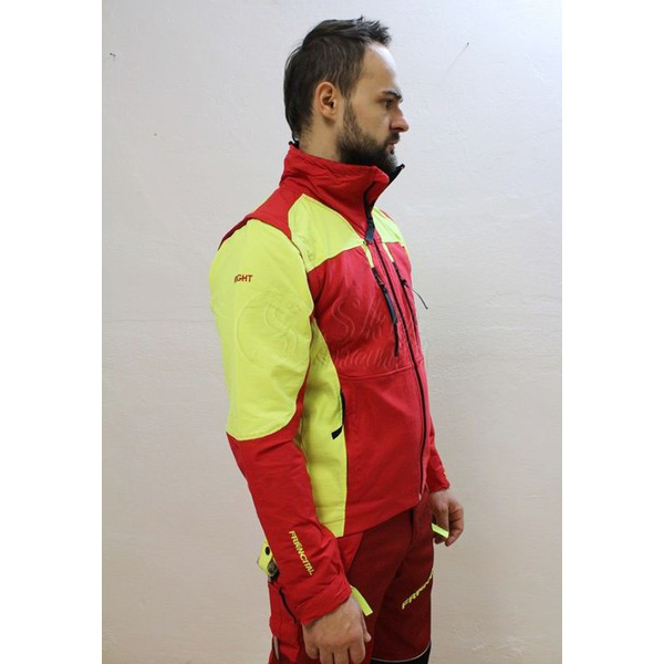 Arborist jacket 3 in 1 FRANCITAL AIGOUAL softshell