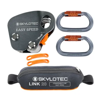 Zachycovač pádu SKYLOTEC ACX EASY SPEED set LINK 20
