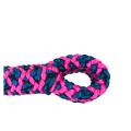 Arborist rope COUSIN TRESTEC ATRAX 1x eye 11.6 mm - pink/blue