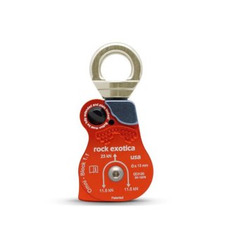 Pulley ROCK EXOTICA OMNI - BLOCK 1.1