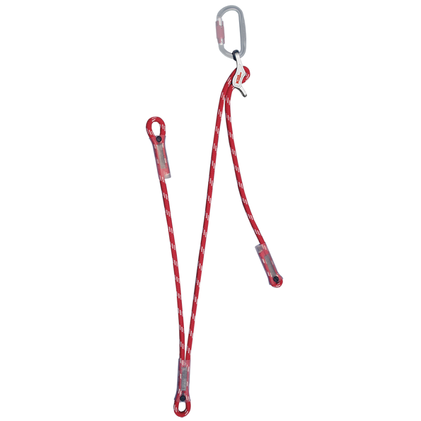 Lanyard with positioner ROCK EMPIRE STAND Y