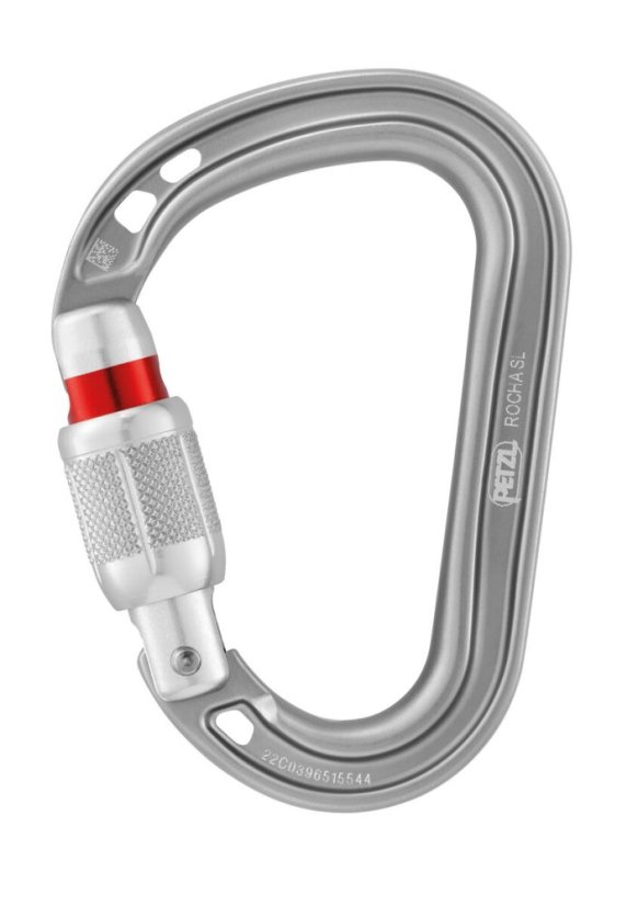PETZL ROCHA Screw Lock karabiner