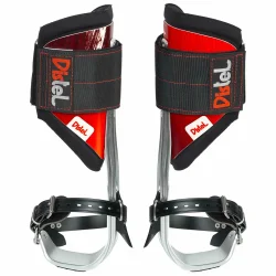 DISTEL ALU PLUS by DMM tree climbing spurs with CLASSIC straps