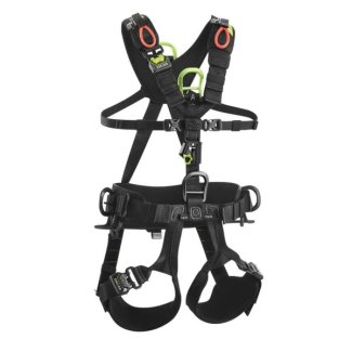 EDELRID VERTIC TRIPLE LOCK full-body harness with chest ascender