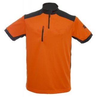 Tričko SOLIDUR UPF30+ - oranžová