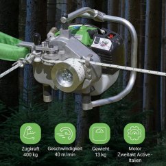 Motorový naviják EDER POWERWINCH 400