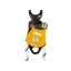 Double pulley with swivel hinge PETZL SPIN L2 black